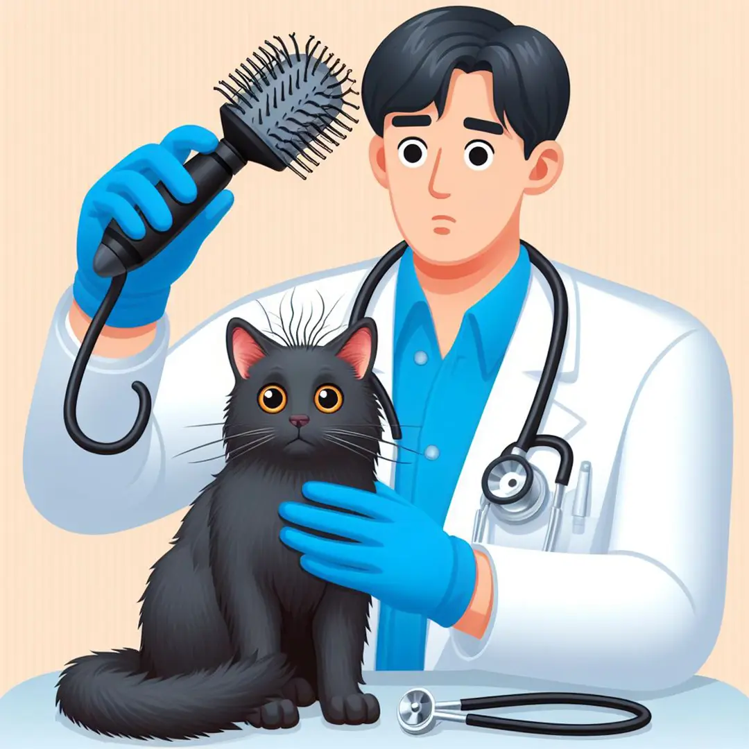 CAT HAIR LOSS TREATMENT