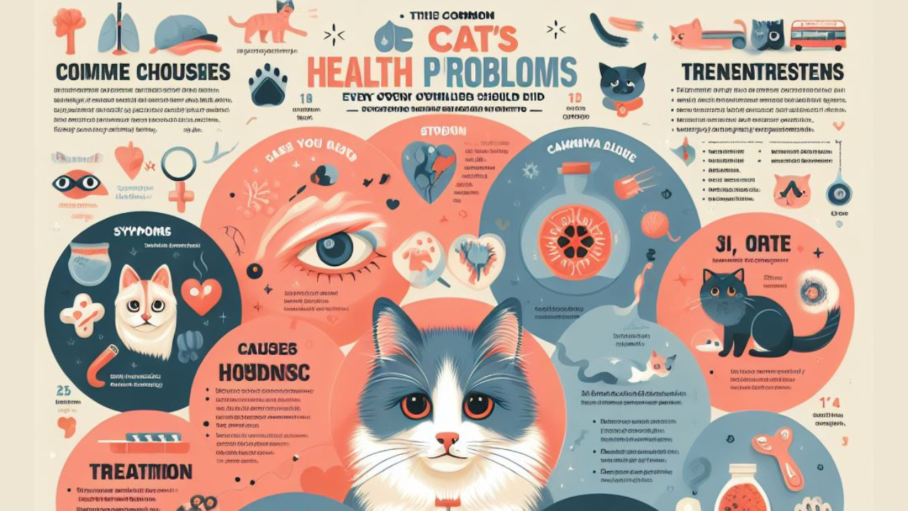 Common Cat Health Problems Every Owner Should Know