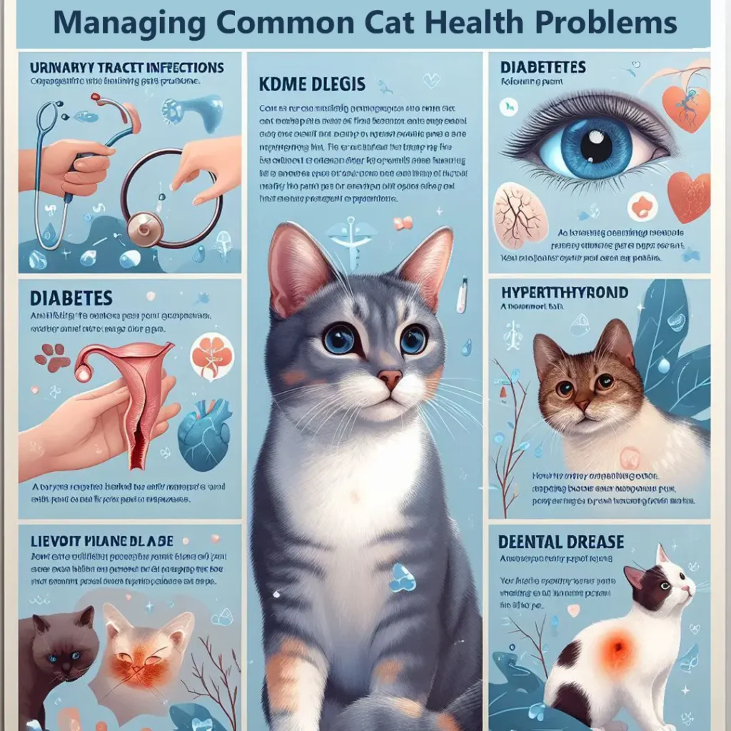 Managing Common Cat Health Problems