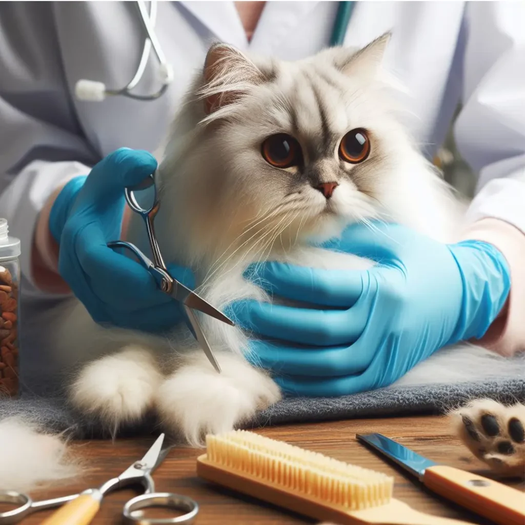 Preventing and Managing Cat Hair Loss