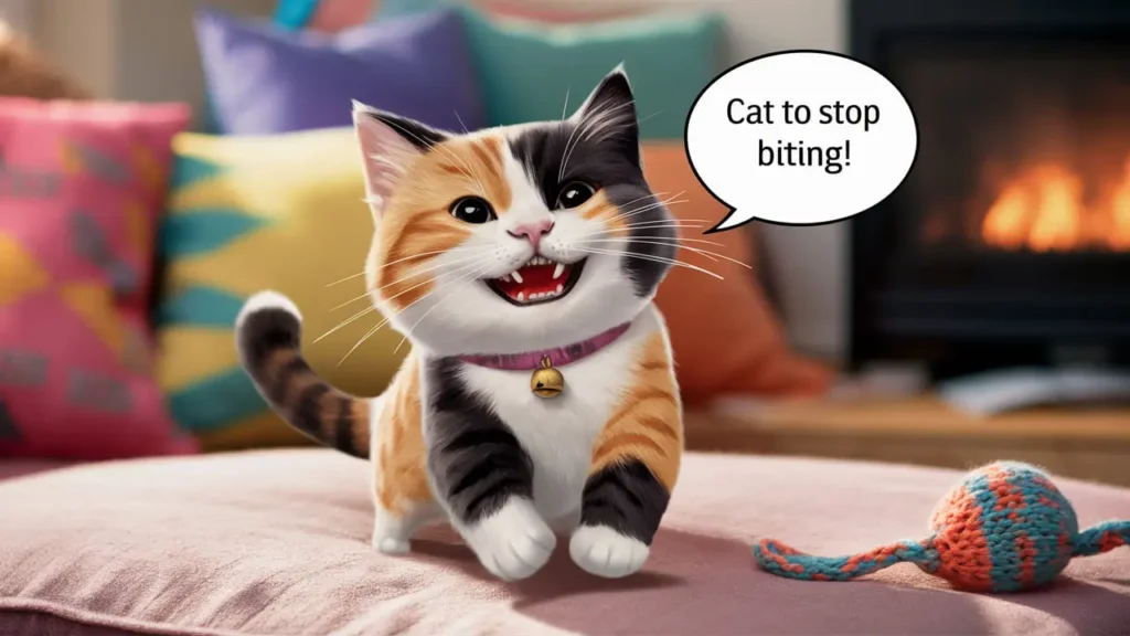 Learn how to get your cat to stop biting with these effective strategies. Click to discover how to curb this common feline behavior!