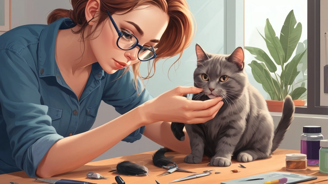 Step-by-Step Guide on How to Trim Cat’s Nails Safely for Beginners