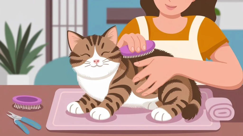 Why Grooming Your Cat is Essential for Beginners | Step-by-Step Cat Grooming Guide for Beginners