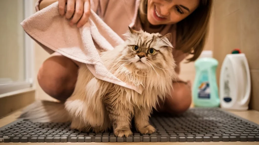 Mastering the Art of Gently Washing Your Cat Without Scratching