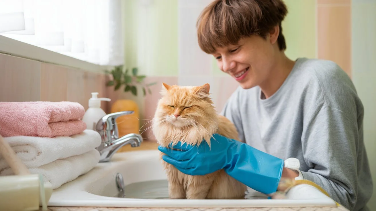 Step-by-Step Guide on How to Bathe a Cat Without Getting Scratched