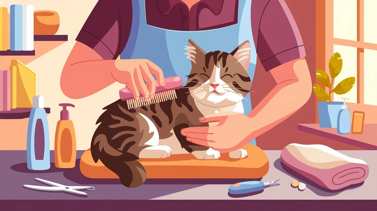 Step-by-Step Cat Grooming Guide for Beginners - Easy Grooming Tips for New Cat Owners