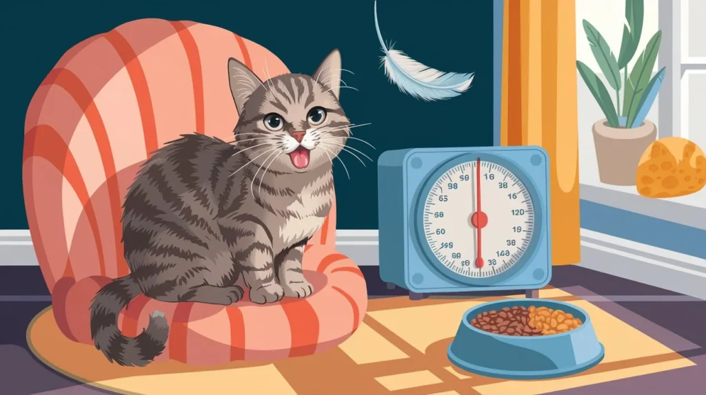 The Importance of Maintaining a Healthy Weight for Your House Cat