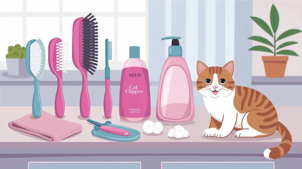 Essential Tools for Cat Grooming in Your Step-by-Step Cat Grooming Guide for Beginners