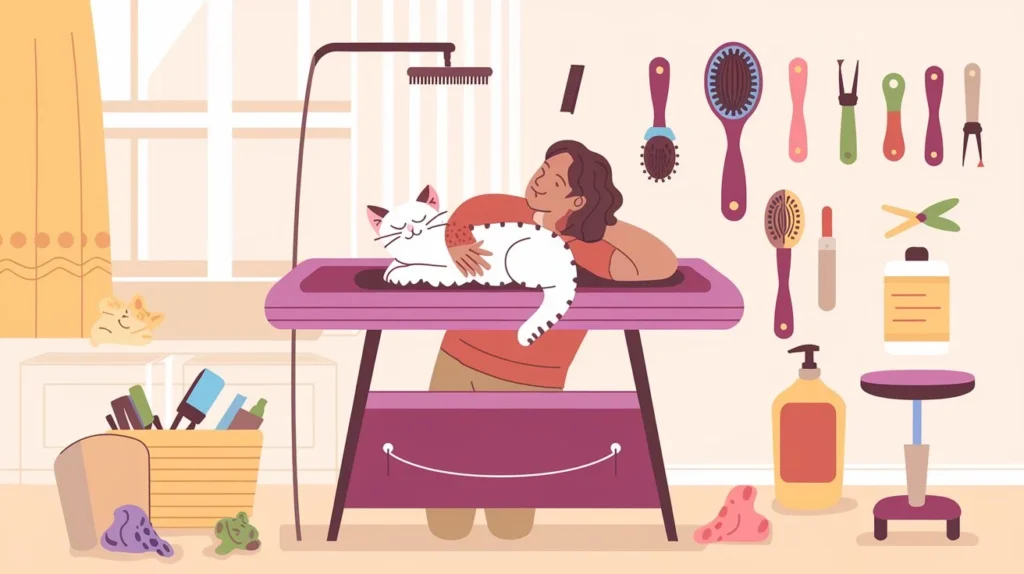 Essential Tips for Beginner Cat Grooming