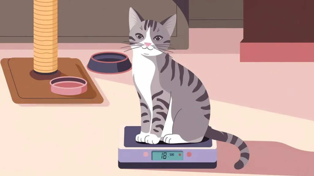 What Is the Ideal Healthy Weight for a House Cat?