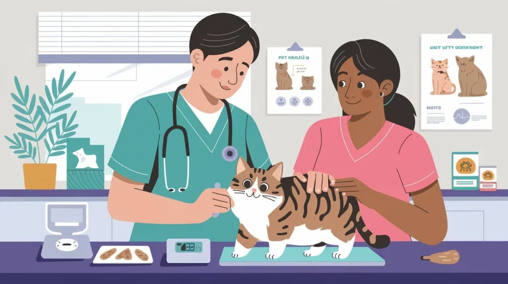 Recognizing When to Seek Veterinary Help for Your Cat's Weight Issues