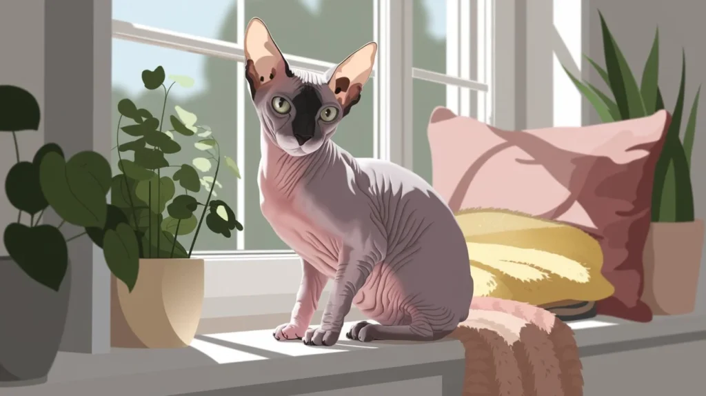 Sphynx: A Unique Contender Among the Best House Cat Breeds