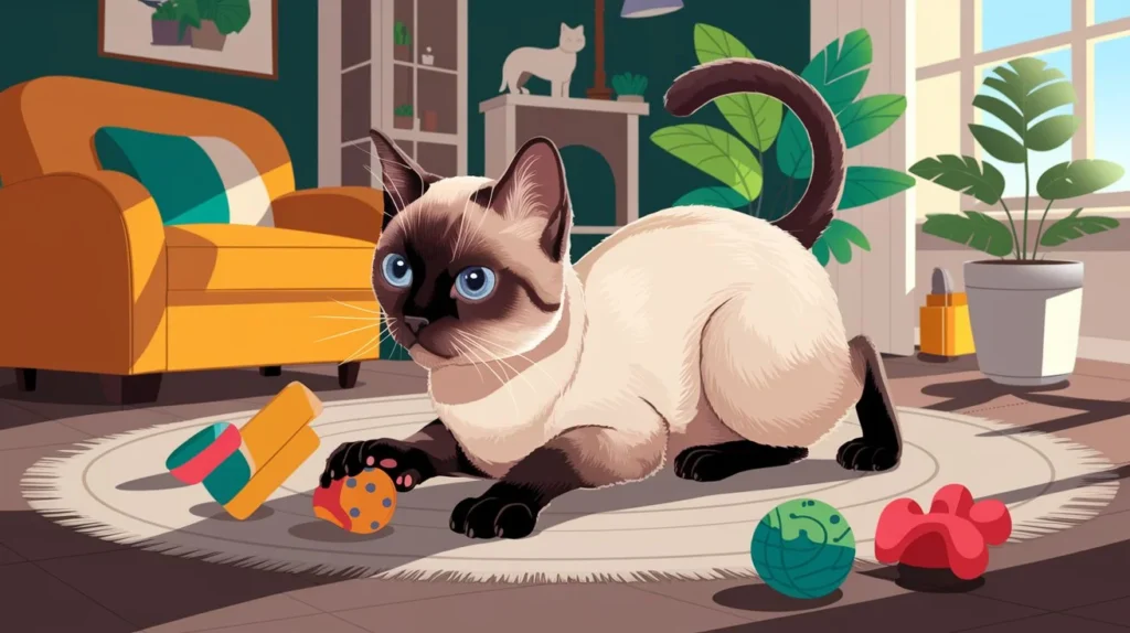 "Siamese Cat: A Social Star Among the Best House Cat Breeds