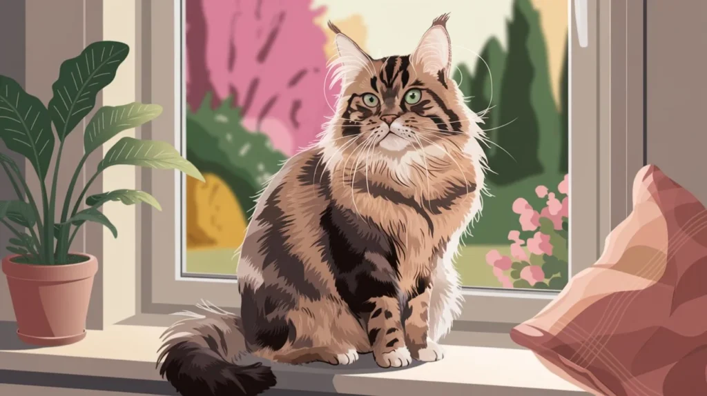 Maine Coon: The Gentle Giant Among the Best House Cat Breeds