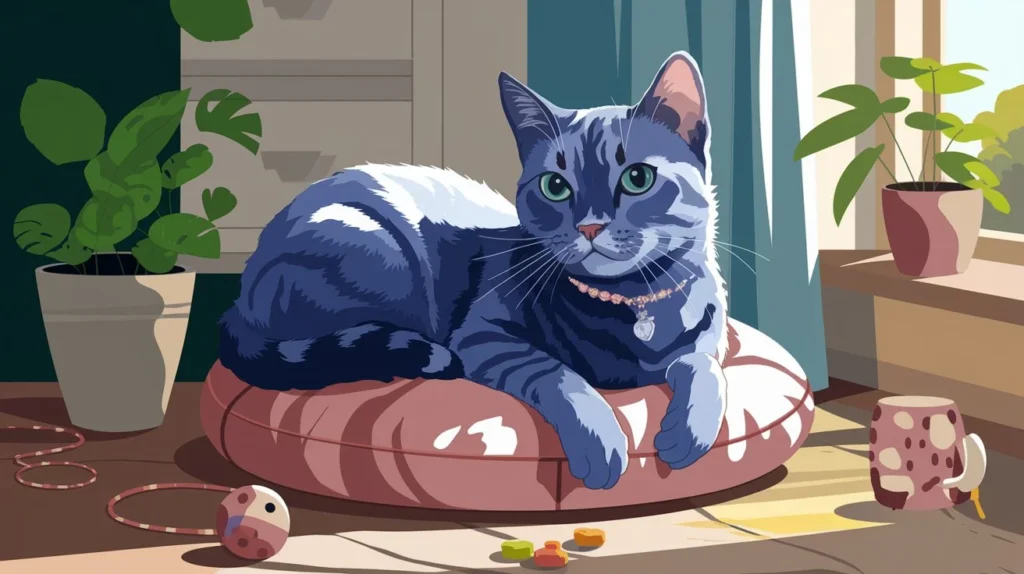 "Russian Blue: A Top Contender Among the Best House Cat Breeds