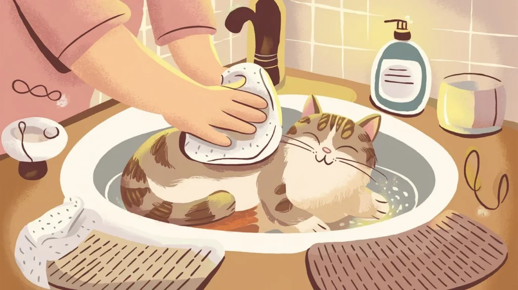 Mastering the Art of Gently Washing Your Cat Without Scratching