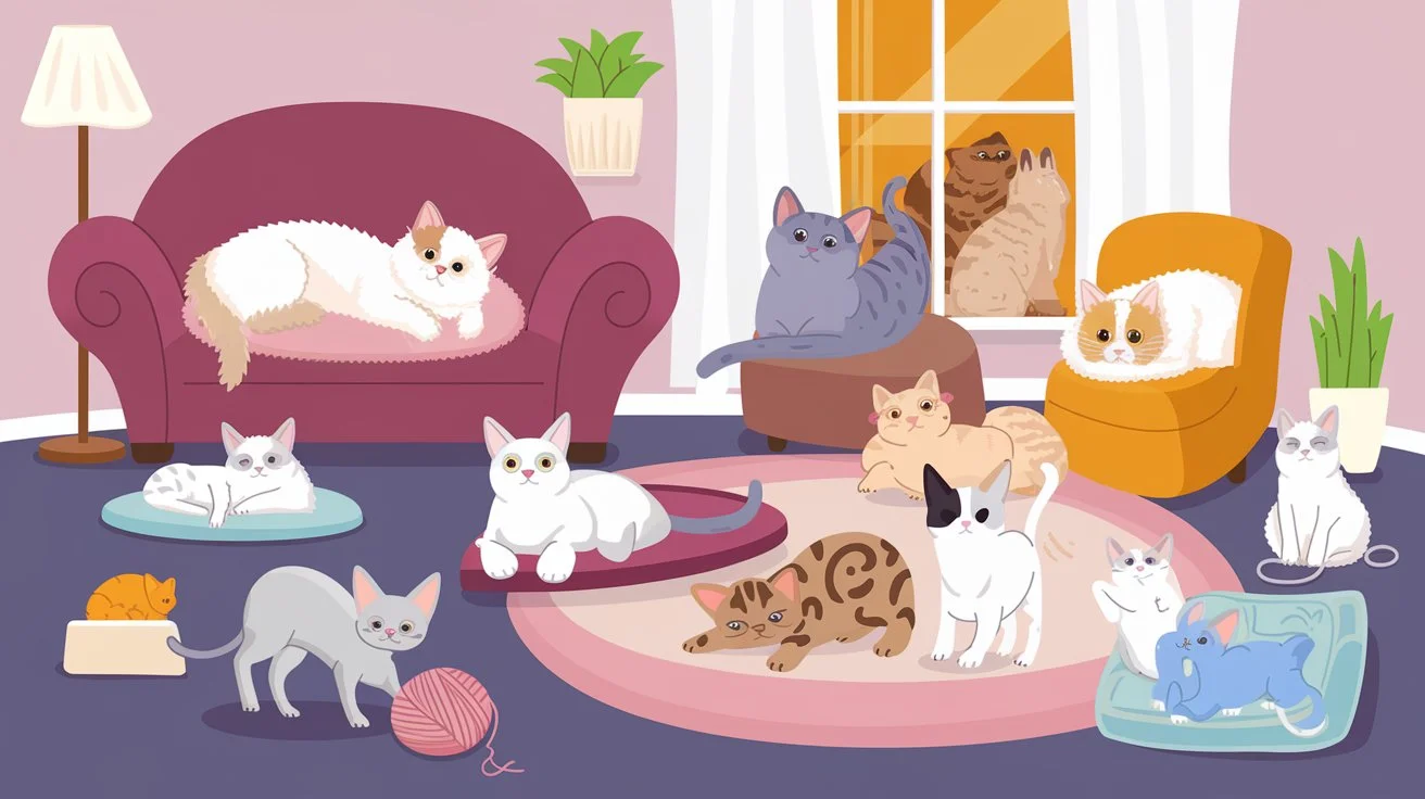 "Discover the Best House Cat Breeds for a Cozy and Loving Home